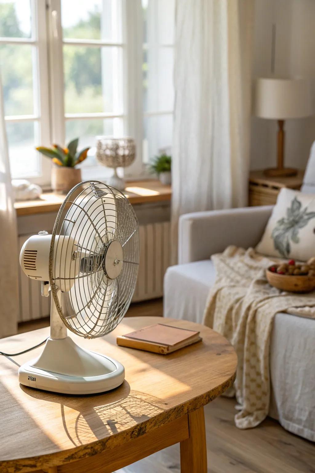 Step back in time with old-fashioned ventilators that introduce vintage charm to your home aesthetic.