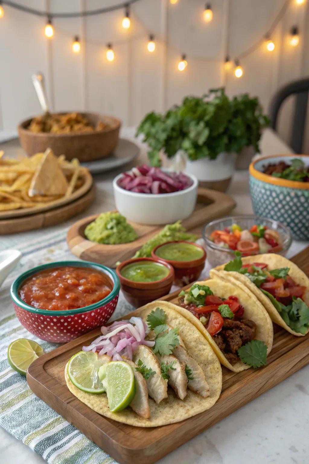 Spice up Father&rsquo;s Day with a festive taco night.