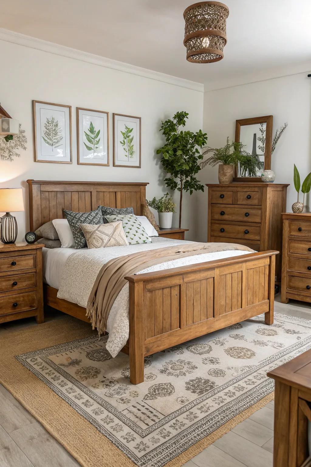 Wood touches introduce natural warmth and grounding.