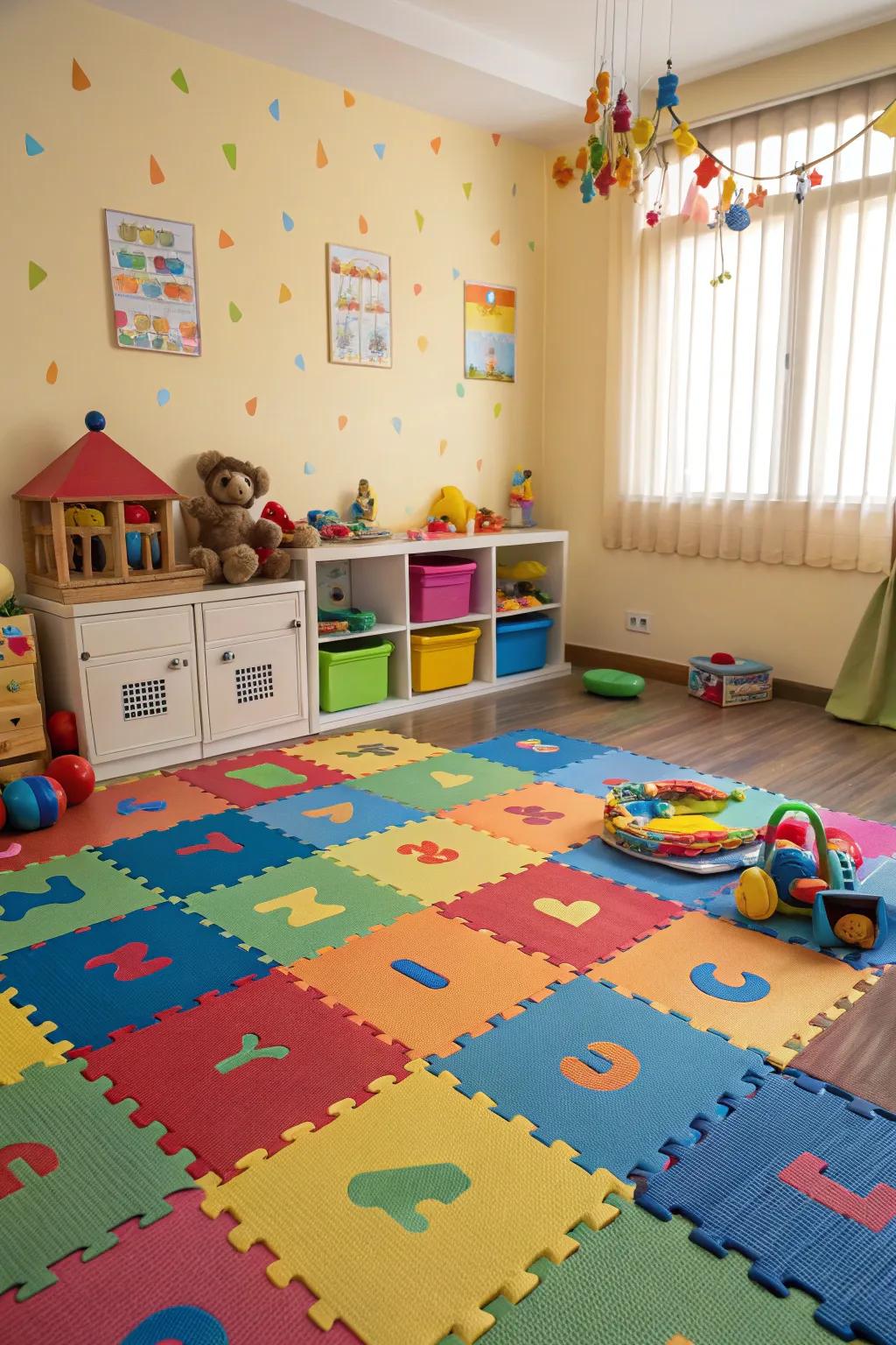 Interlocking doormats offer flexible solutions for dynamic spaces.