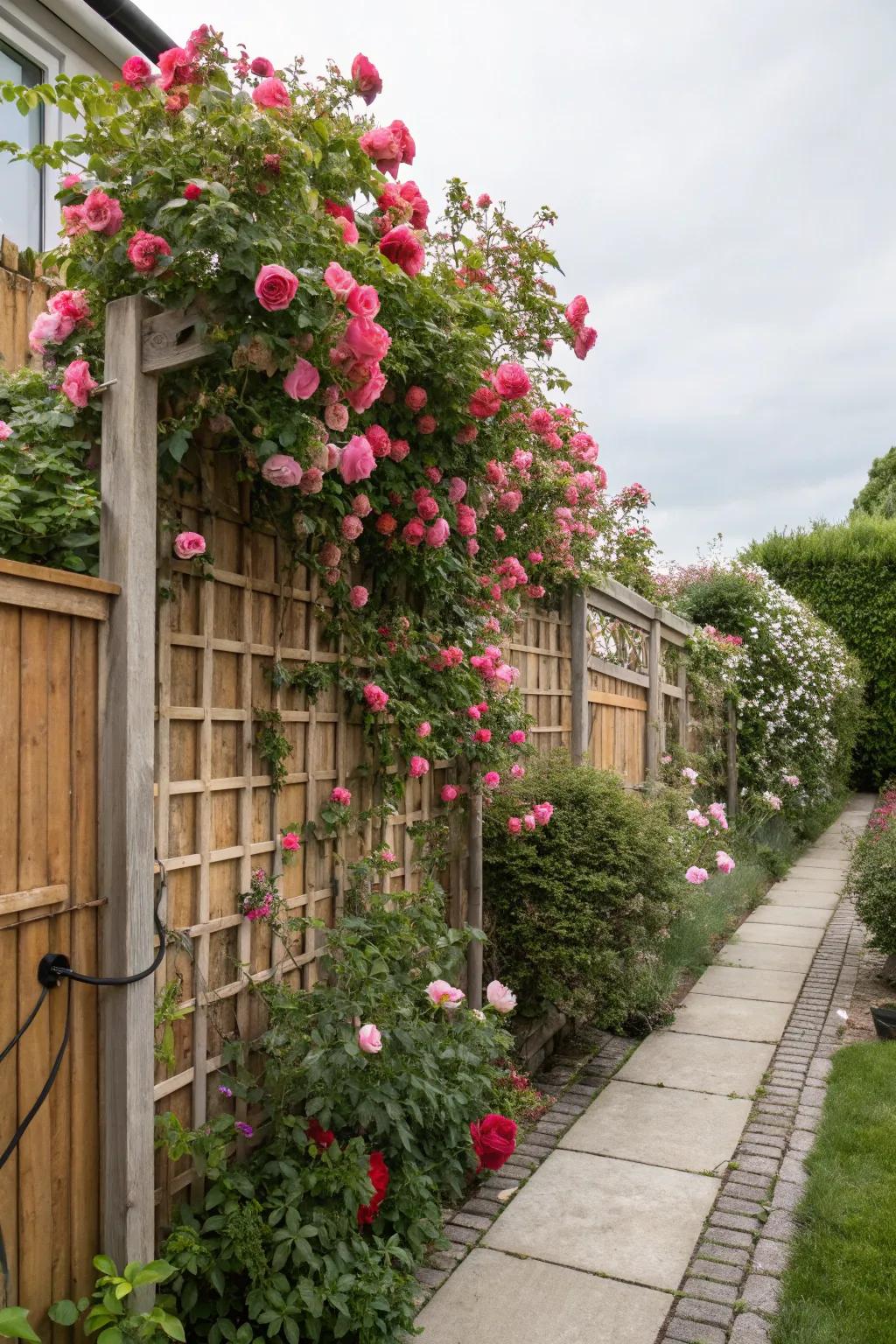 Vertical gardens bring greenery to even the most compact spaces.
