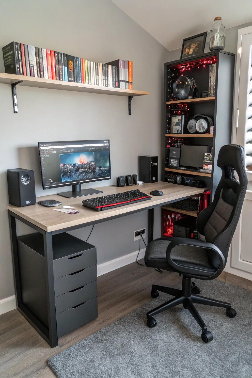 Clever layouts maximize your available area.