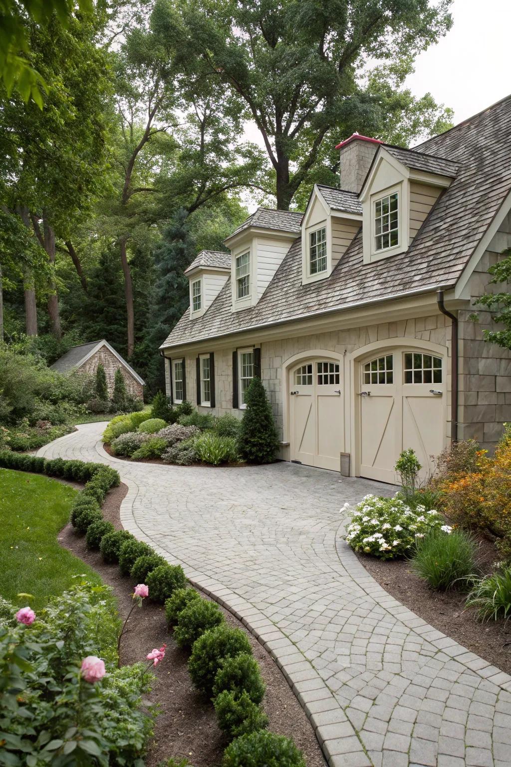Coordinate dormers with landscaping for a cohesive outdoor aesthetic.