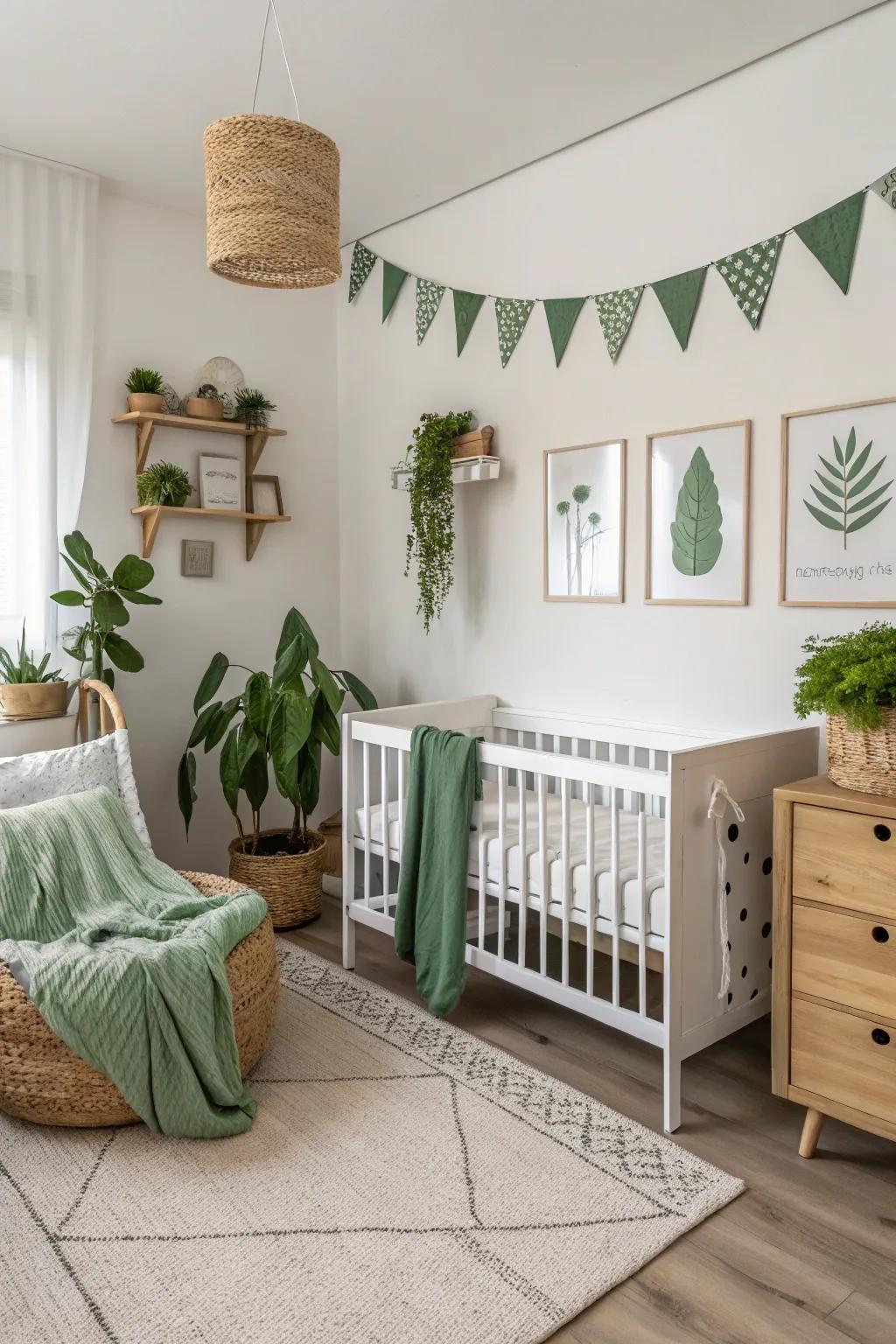 Scandinavian elements offer a clean, modern look.