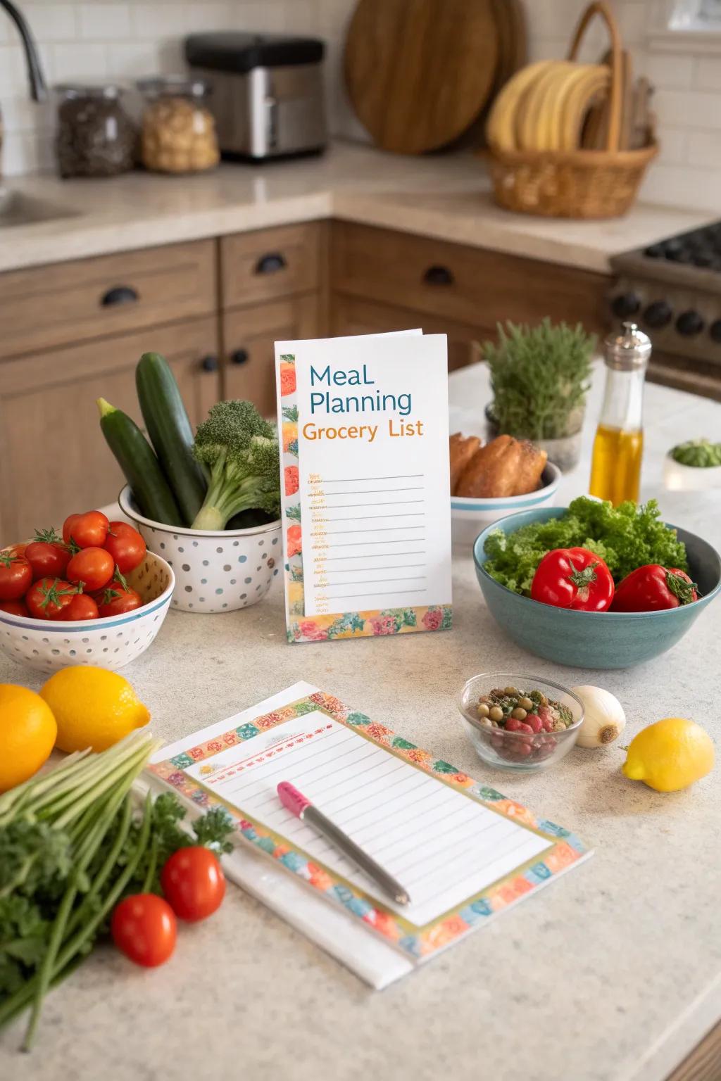 Meal planning ideas bring structure and enjoyment to your weekly dining routine.