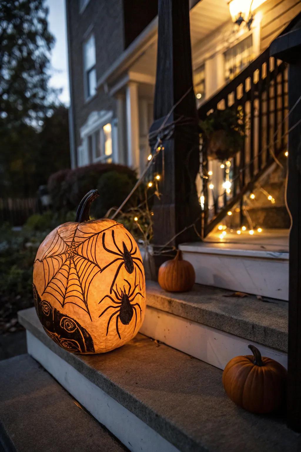 Eerie crawling creations introduce a spooky element to your Halloween decorations.