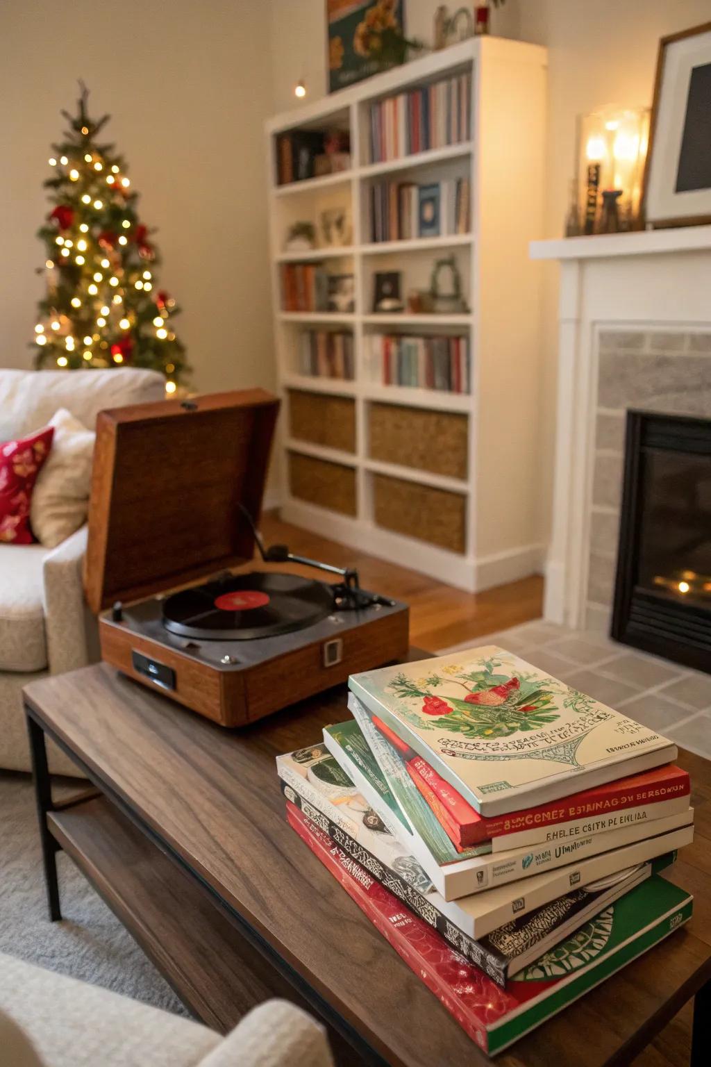 Let Hawaiian melodies establish the vibe for your tropical party.