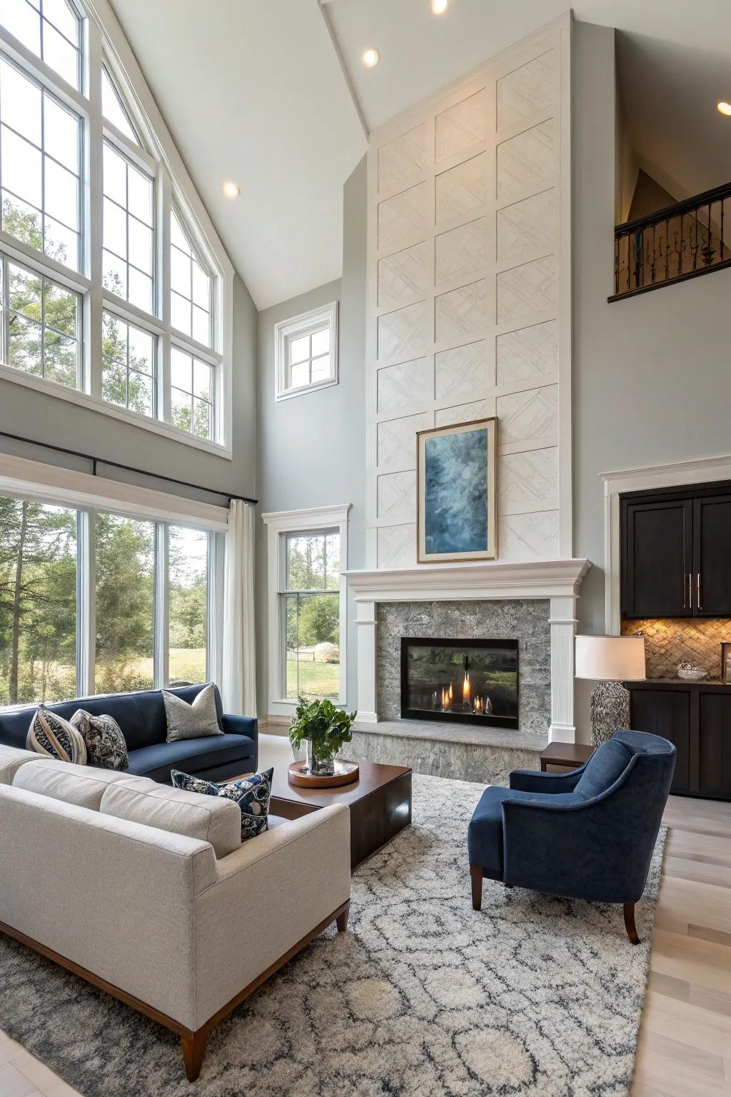 Dual-tone designs enhance sophistication and depth.