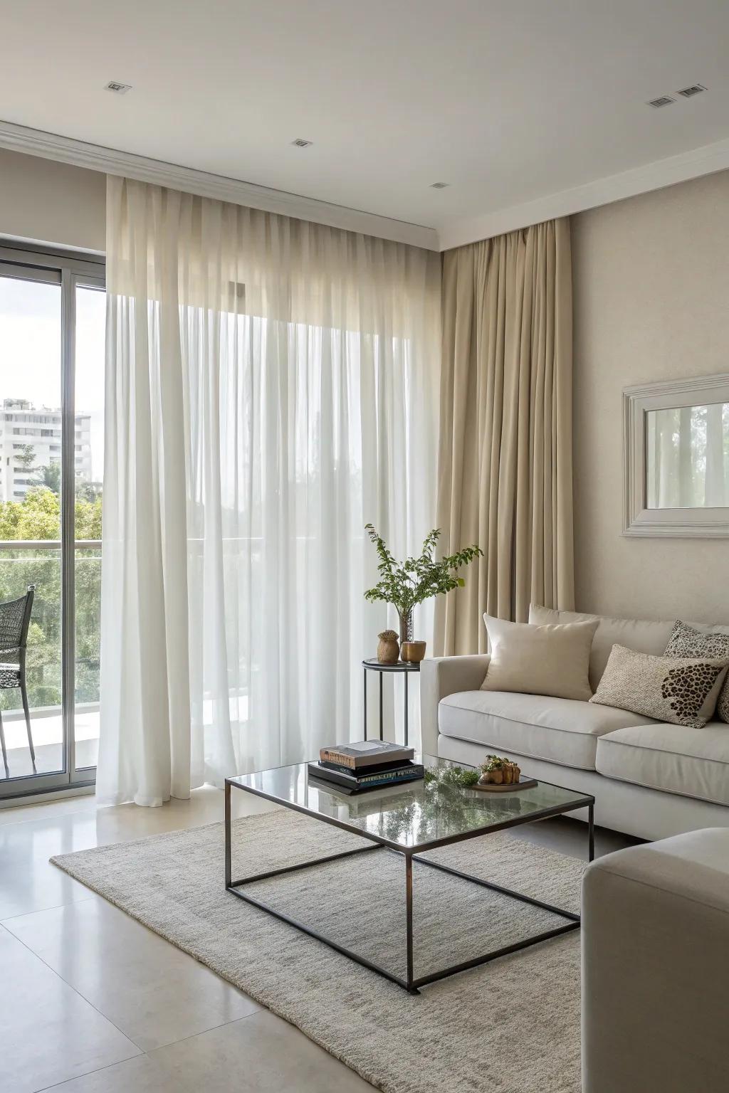 Electing the appropriate window dressing span can notably influence the style of the area.