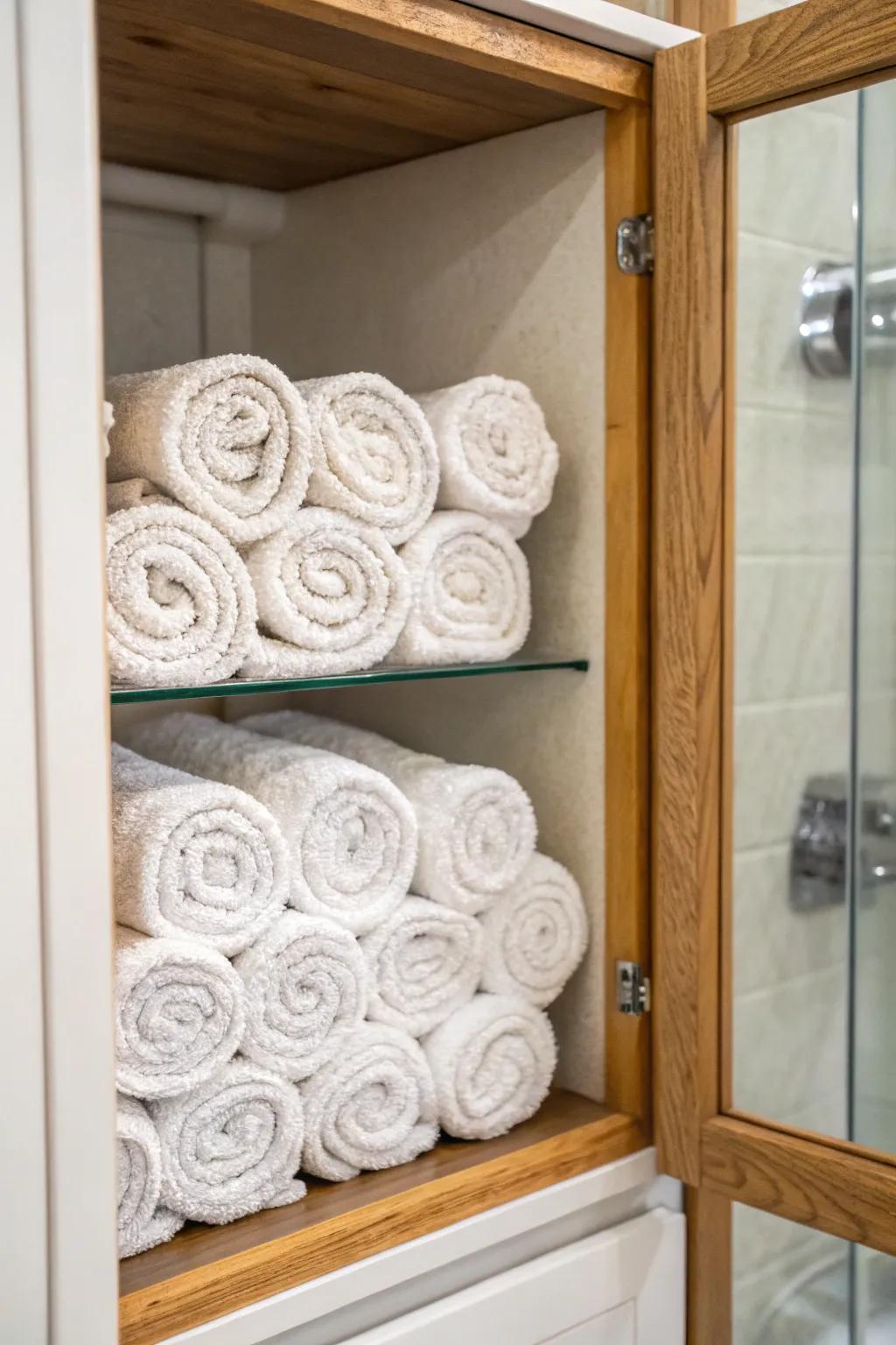 Trim twists help you save space without sacrificing style.