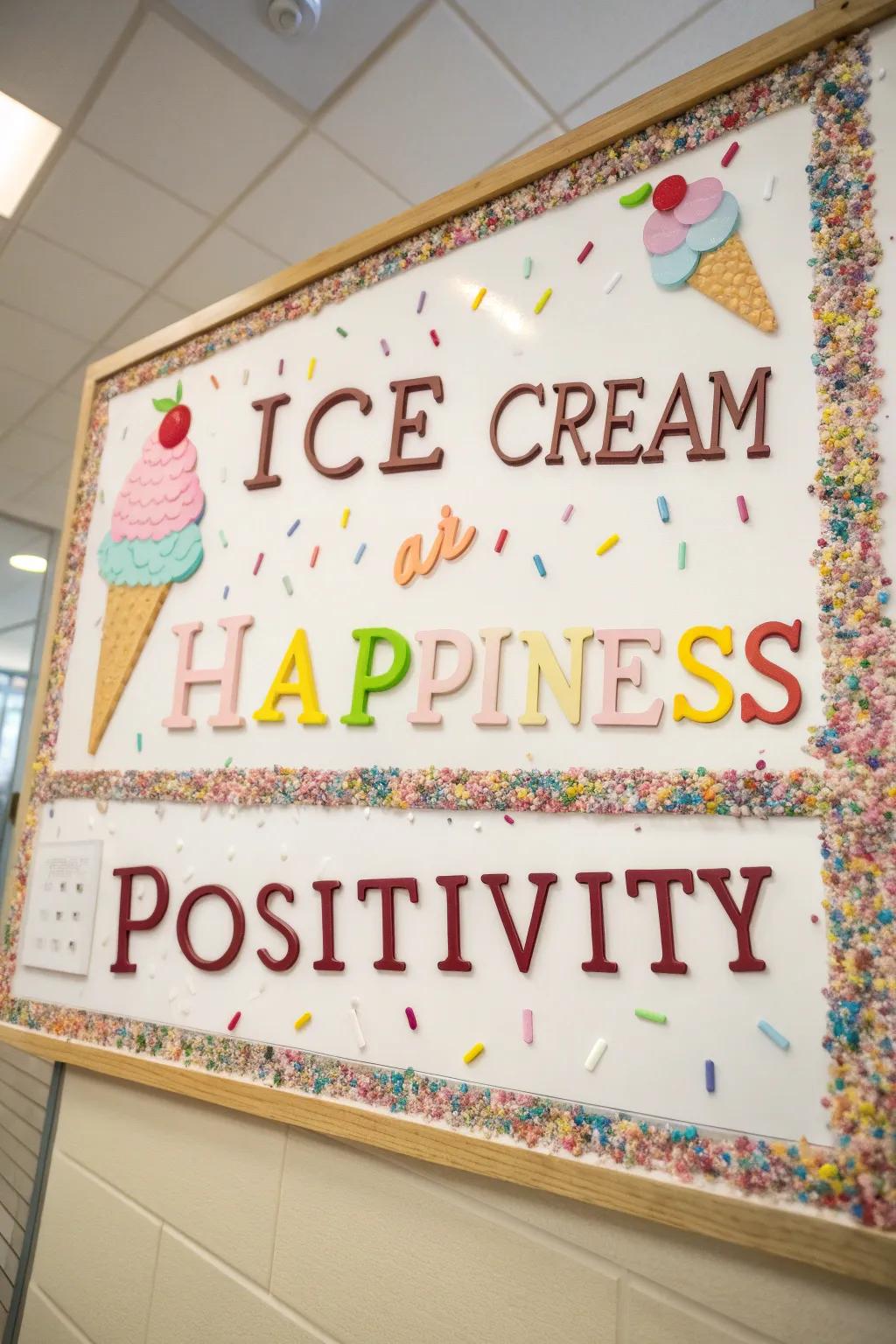 Brighten your day with a sprinkle of optimism.