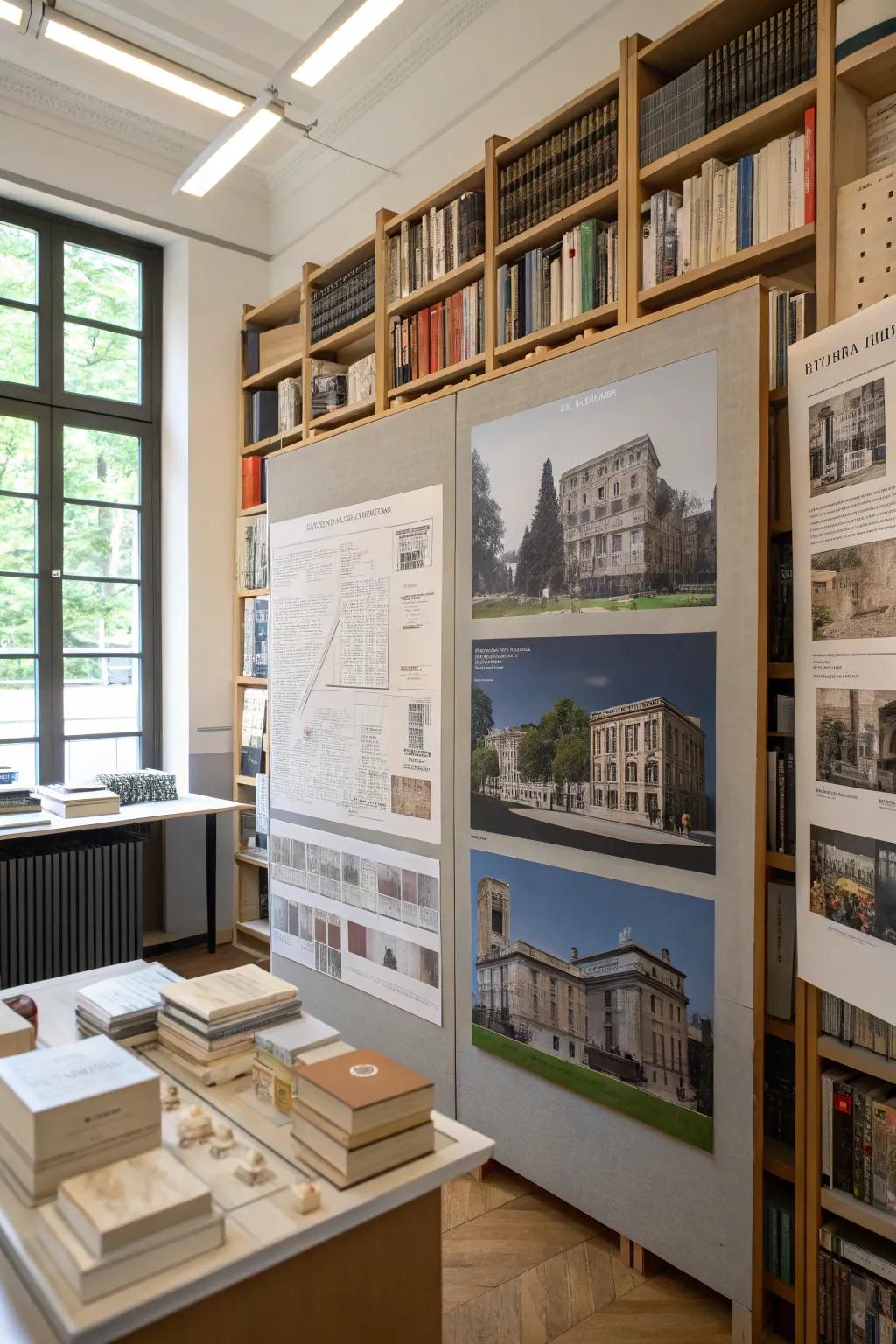 Stimulate structural creativity with a board inspired by architectural design.