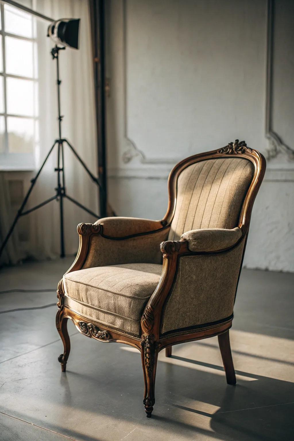 A feeling of history in your home.