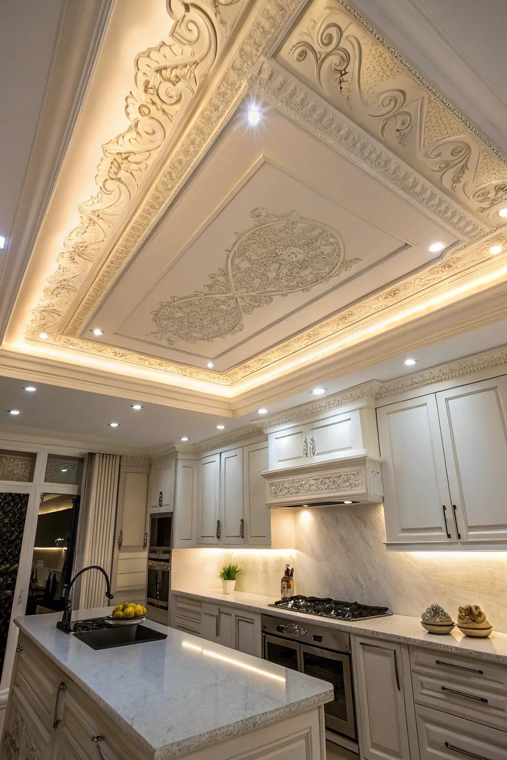 Innovative soffit designs combine style and function.