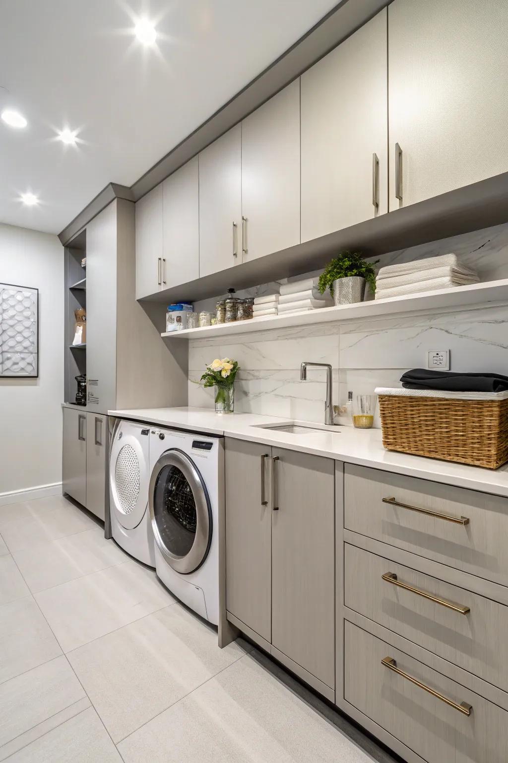 Enhance your space using fashionable cabinet fixtures.