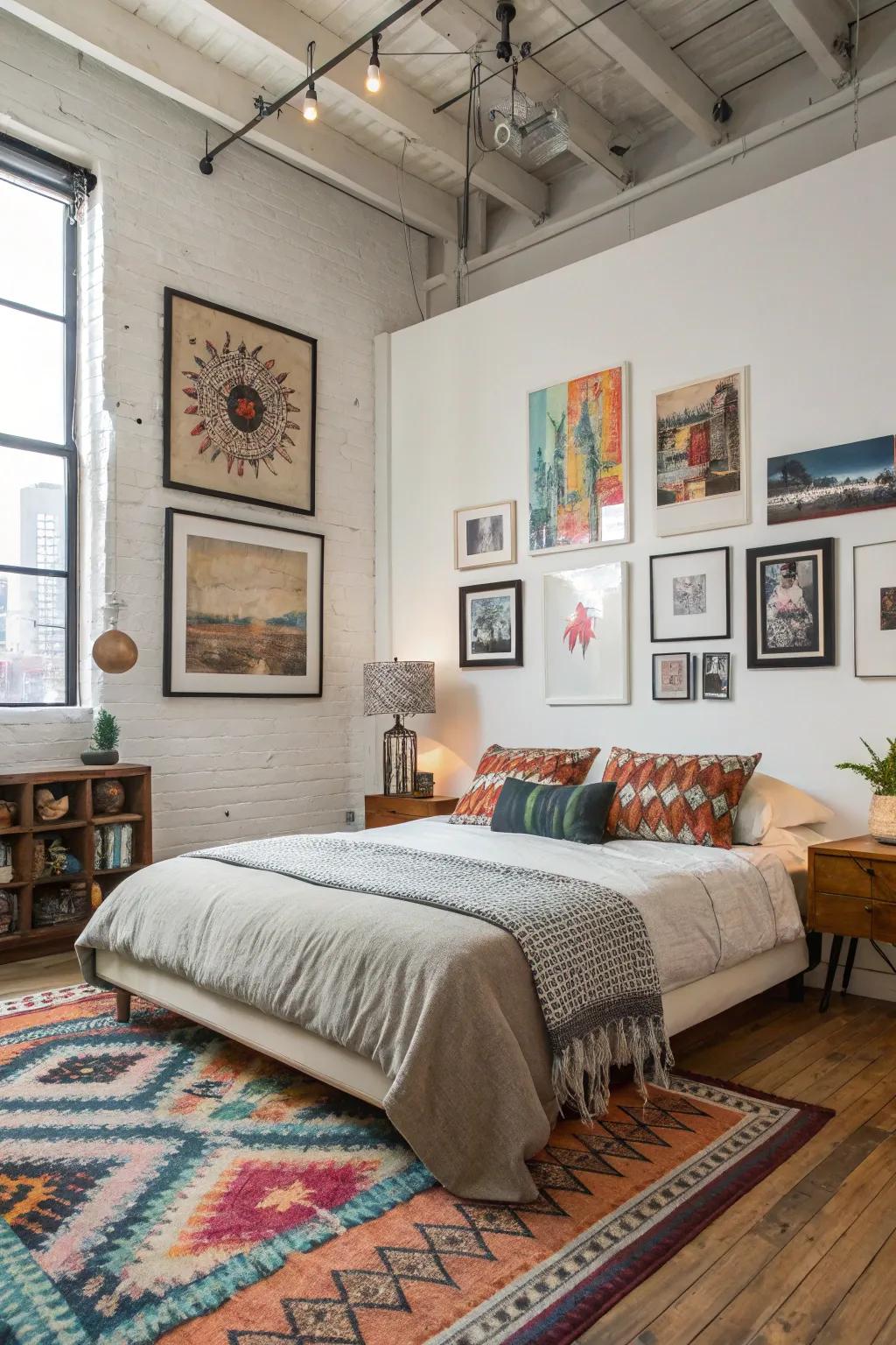 Infuse personality with distinct decor touches.