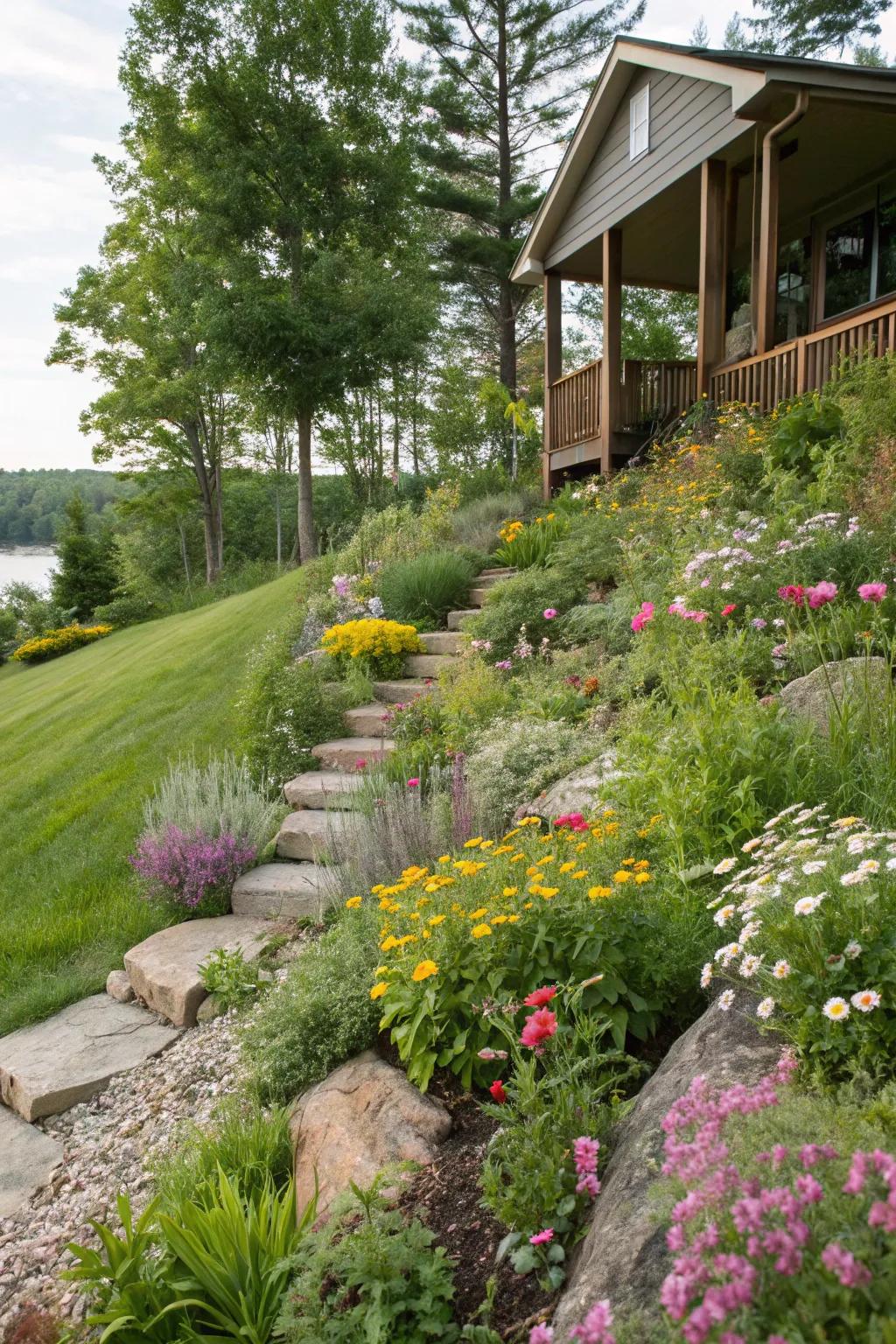 Native plants offer an easy-care solution tailored to local conditions.