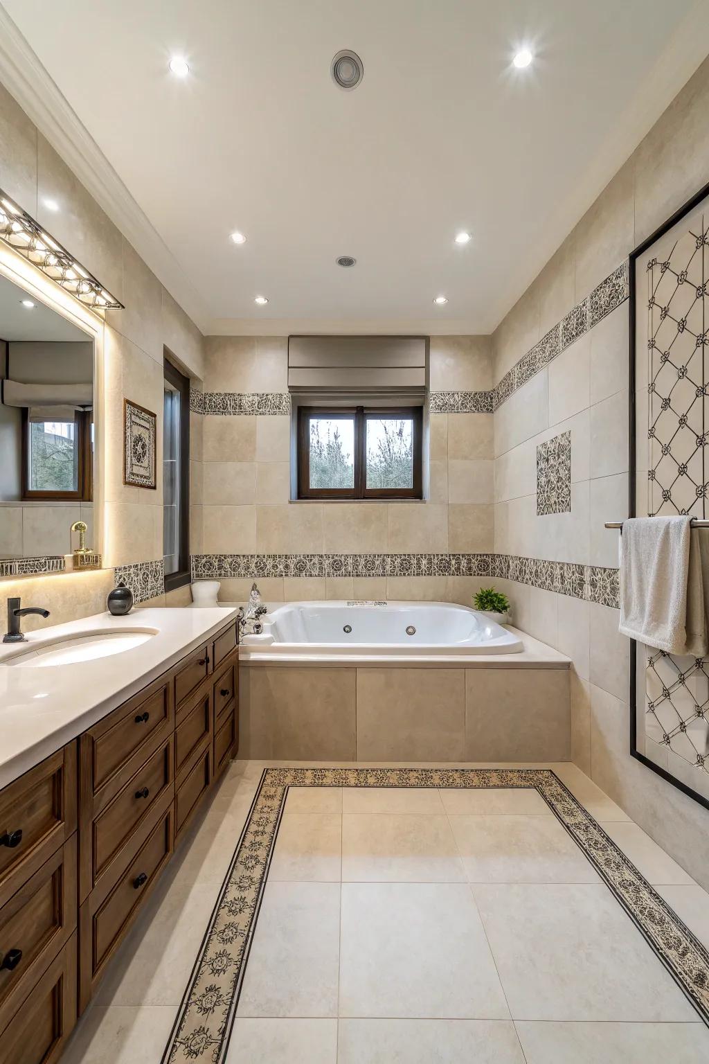A minimalist design emphasizes clarity and simpleness.