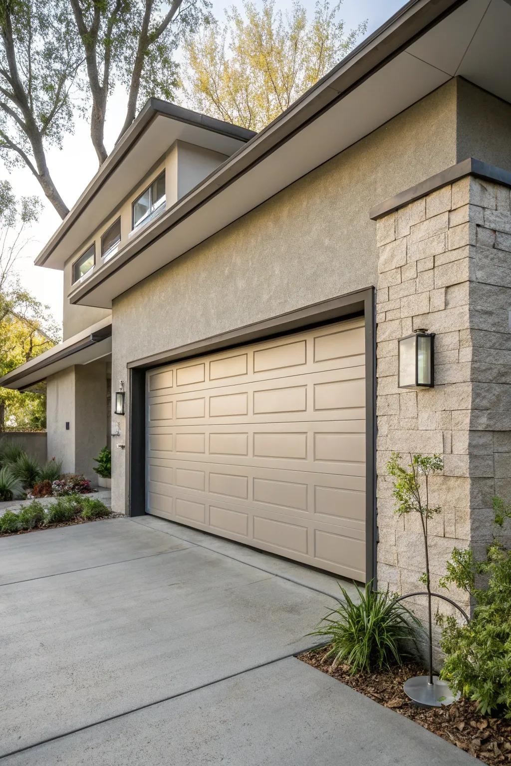 Continuous designs provide a sleek, unbroken look.