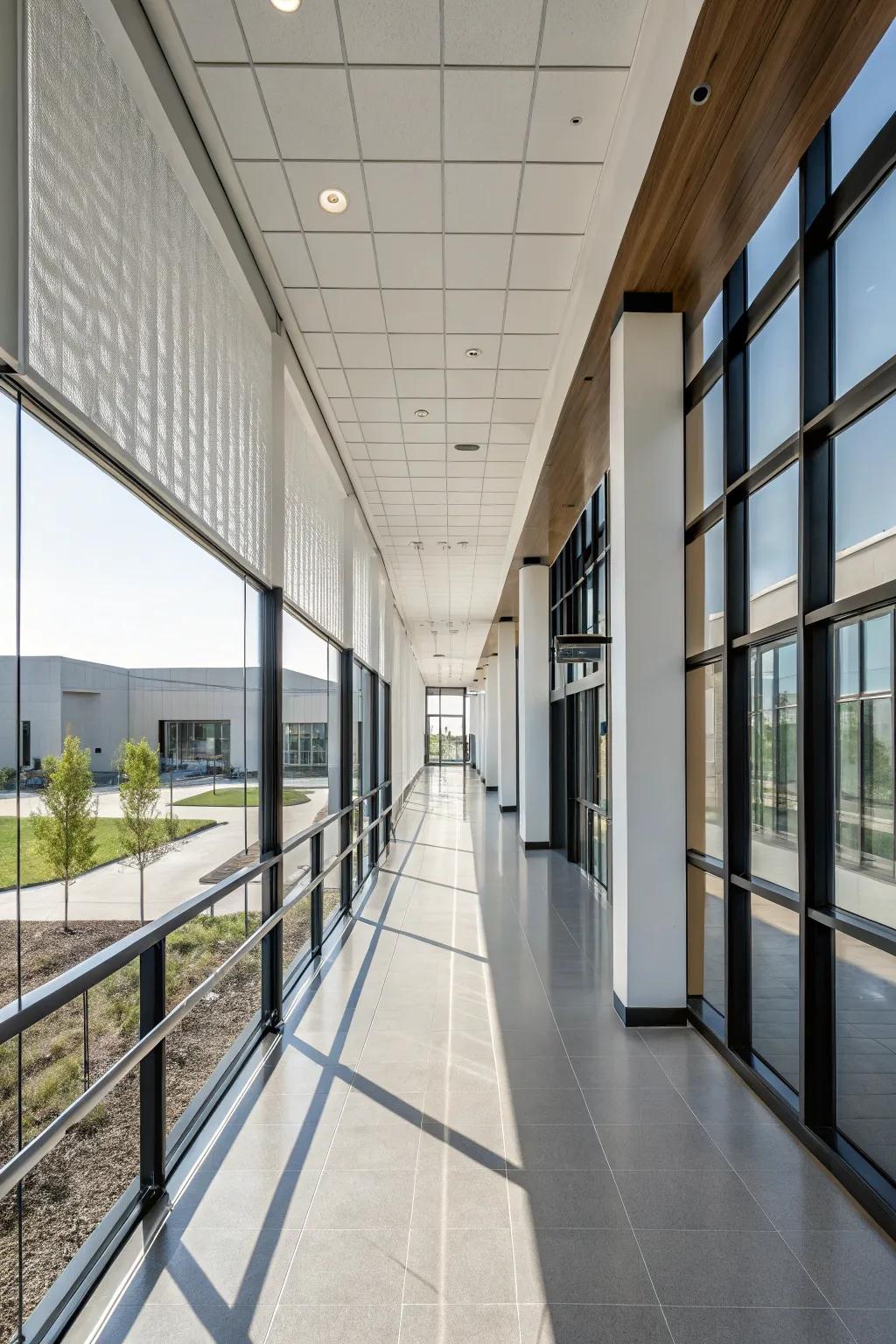 Modern framework elements add a contemporary edge.