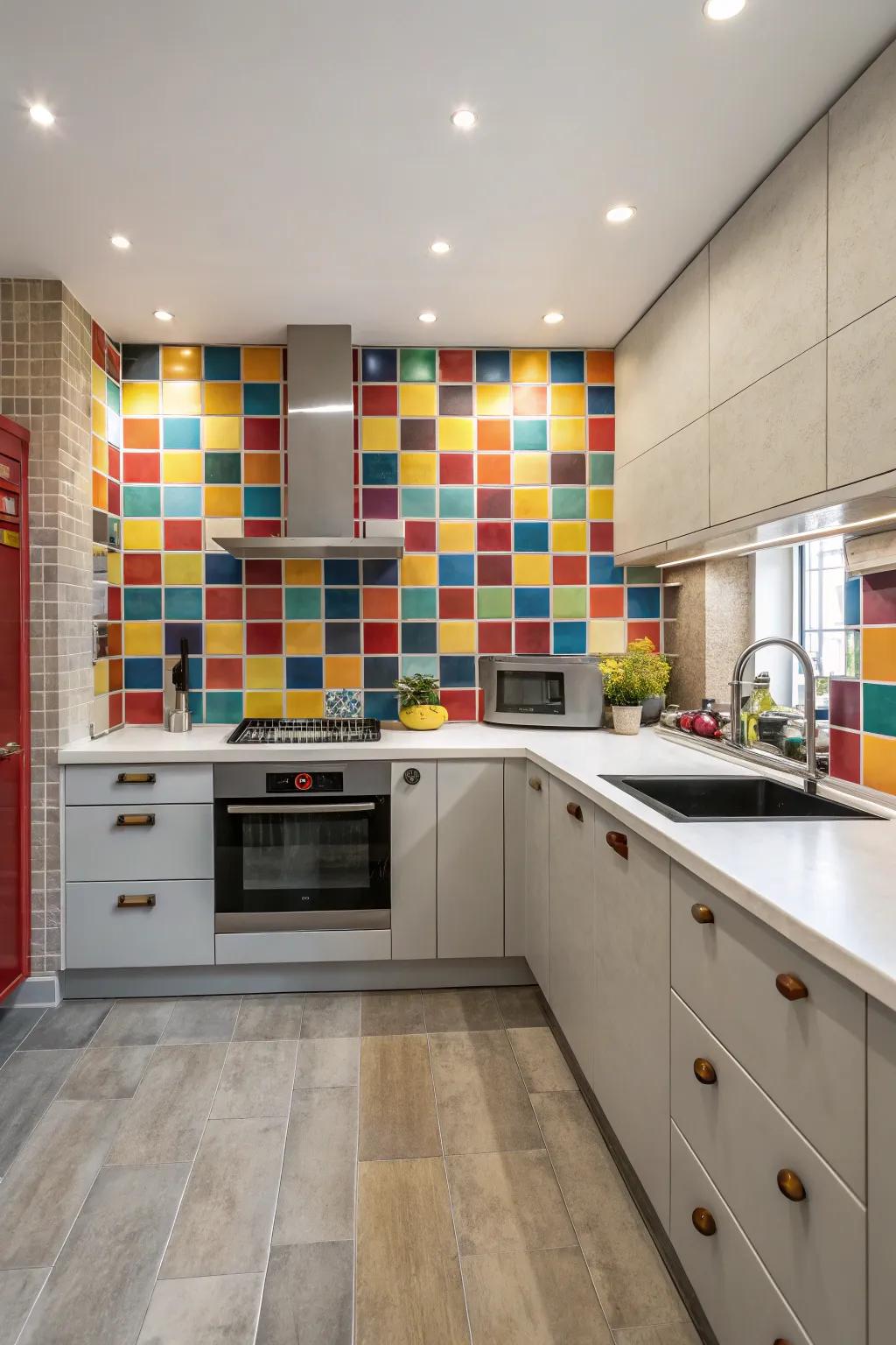 Vibrant colors add personality and flair.