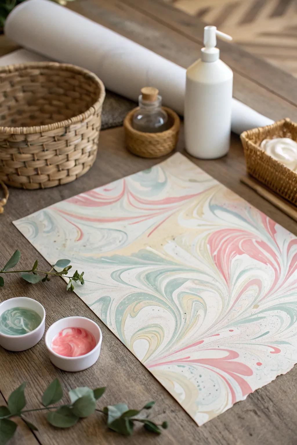 Uncover the magic of foam marbling&mdash;effortless, striking, and incredibly artistic!