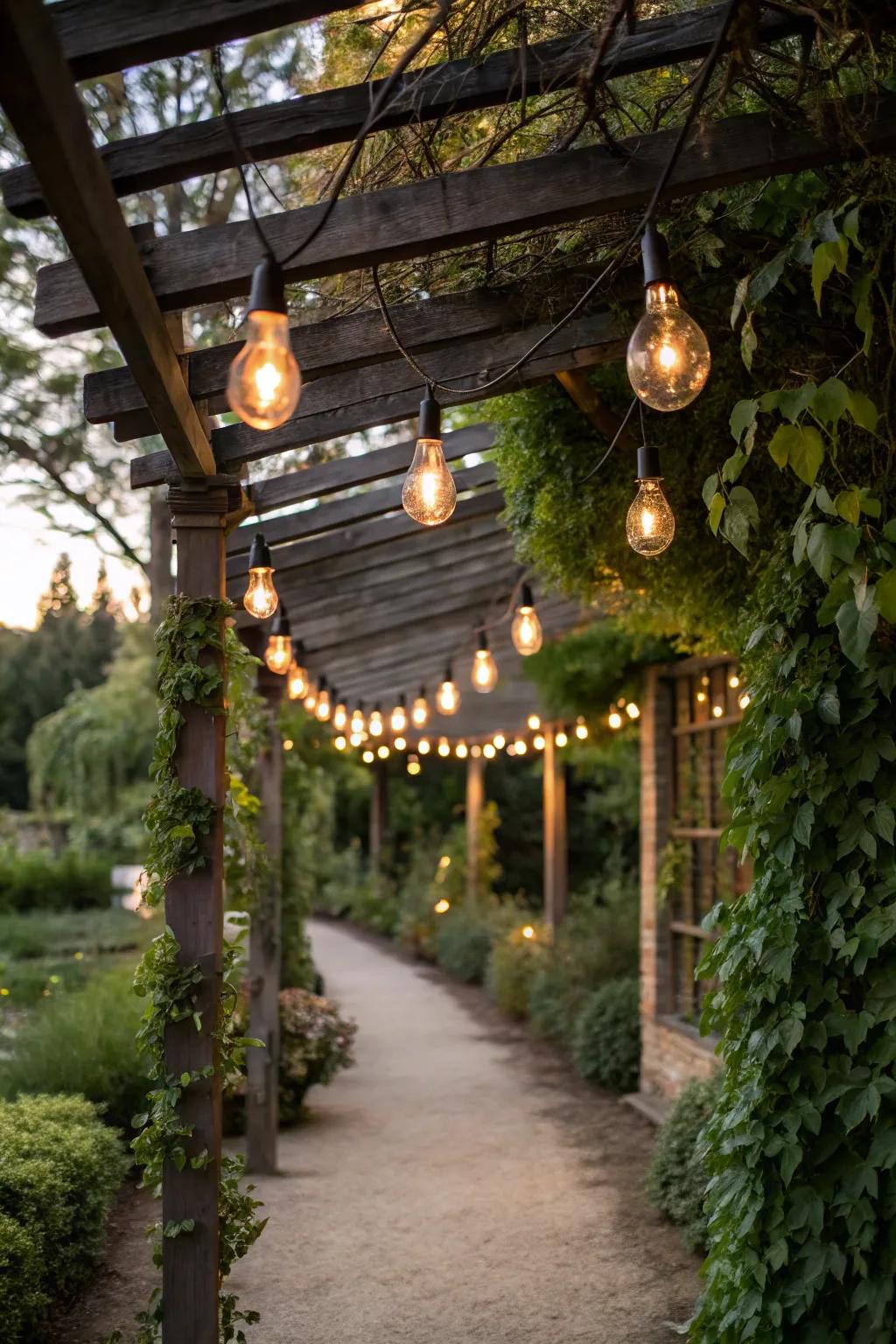 Filament bulbs inject classic appeal and nostalgia.