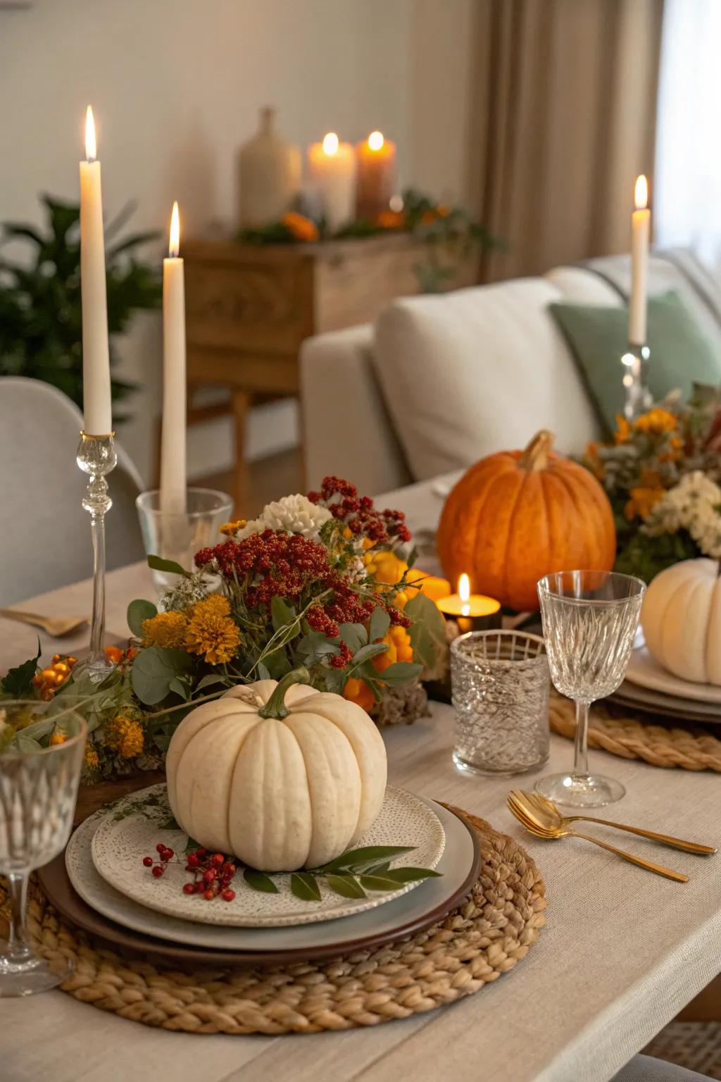 Celebrate the seasons through seasonal splendor.