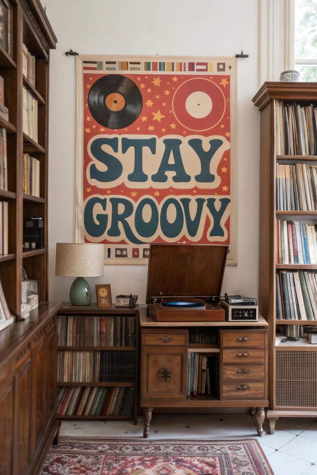 Vintage designs introduce nostalgic warmth to any space.