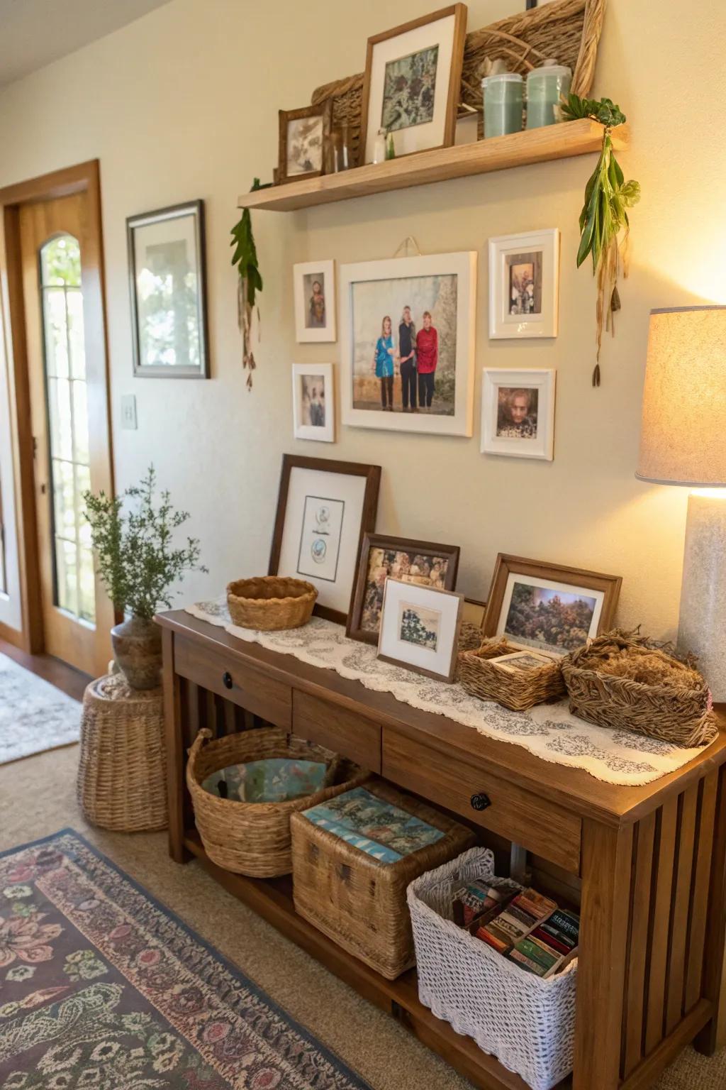 Personalize your prayer space to make it uniquely yours.