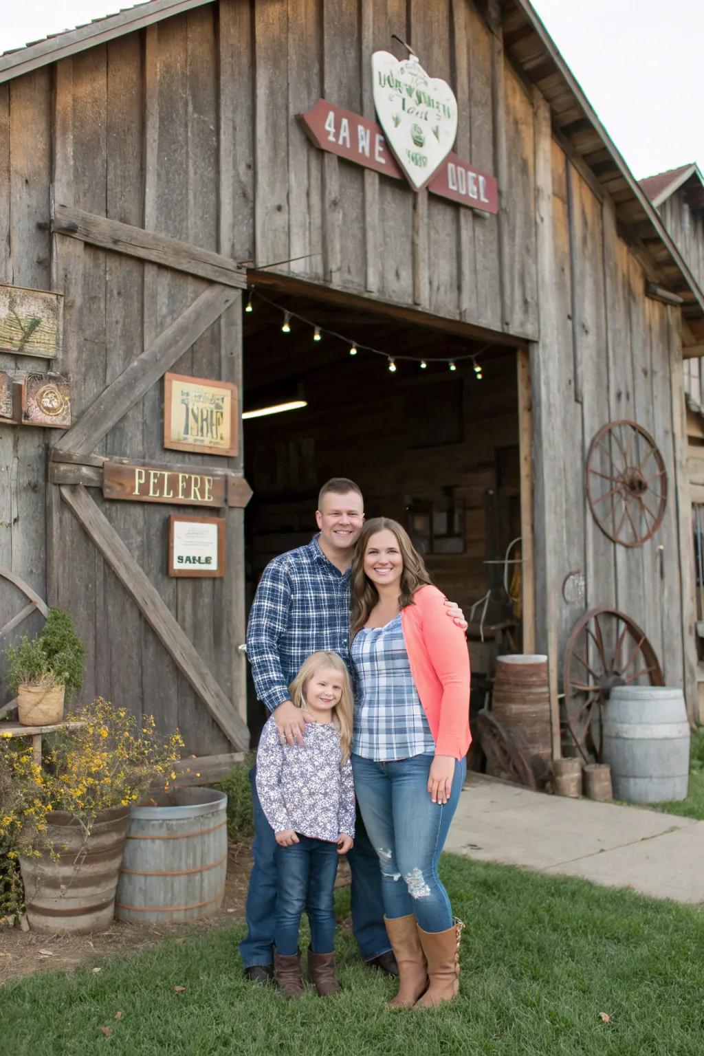 Capture timeless beauty using countryside scenes that narrate a story.