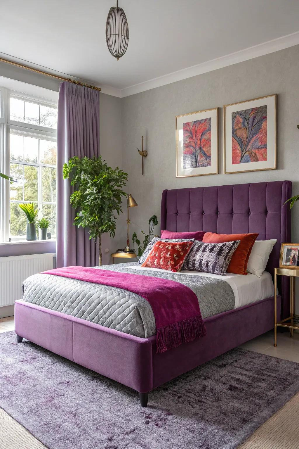 Delicate tones provide a light and airy ambiance, making it the ideal setting for a revitalizing bedroom retreat.