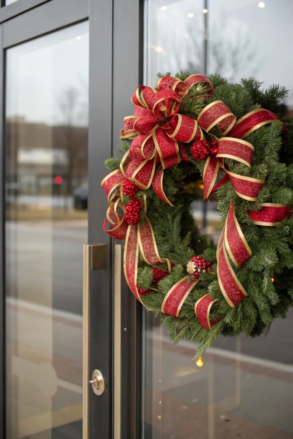 Eye-catching layers featuring ribbon extravaganza.