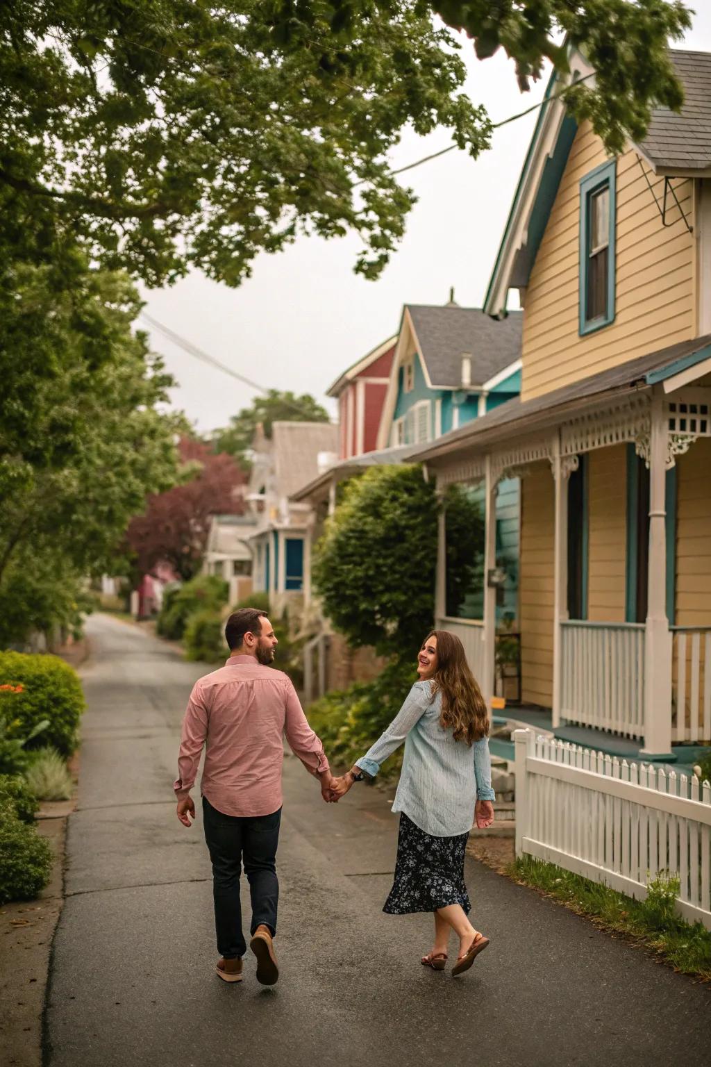 Explore new areas and enjoy each other’s company.