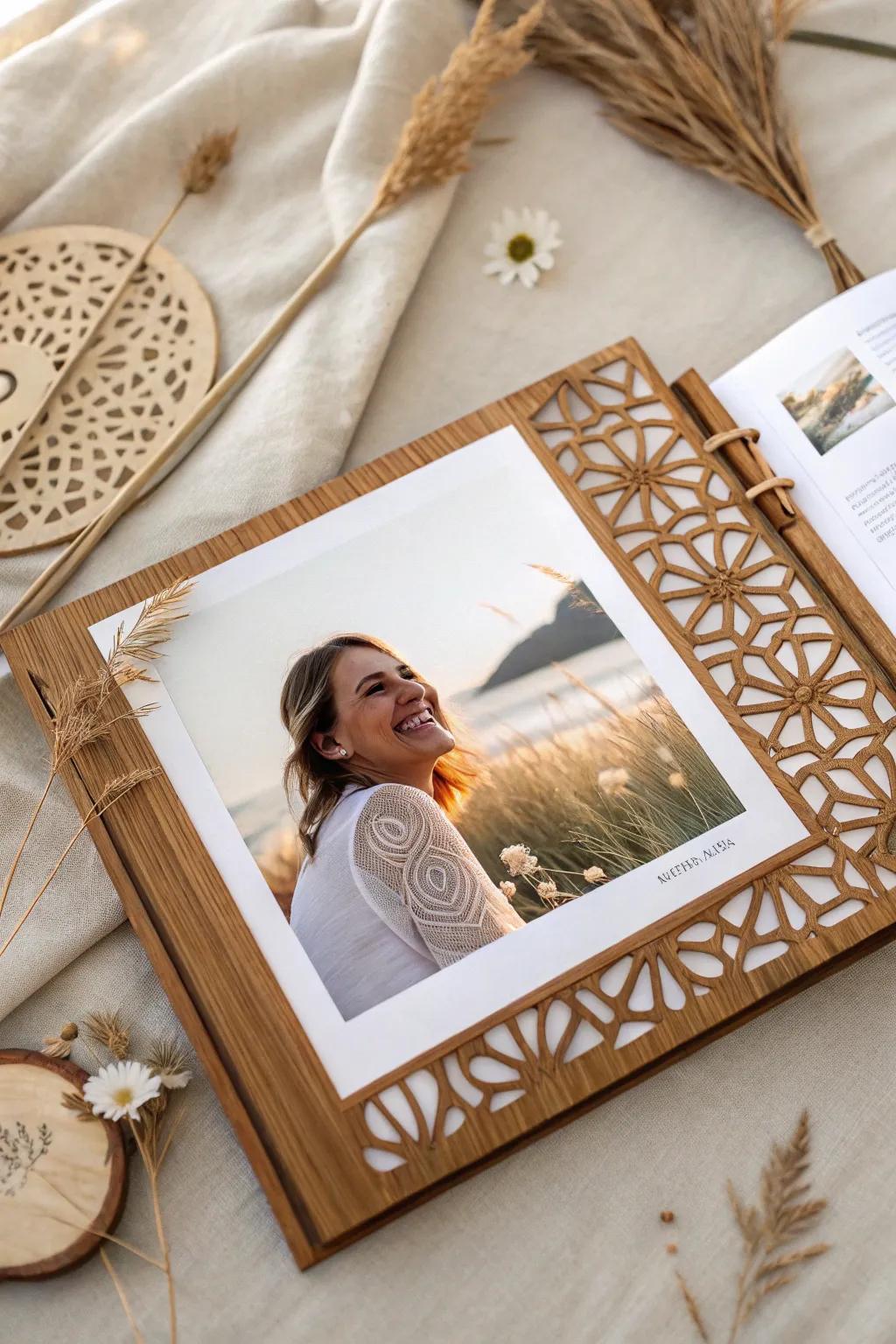 Highlight your special moments with a touch of boho elegance and Scandinavian simplicity.