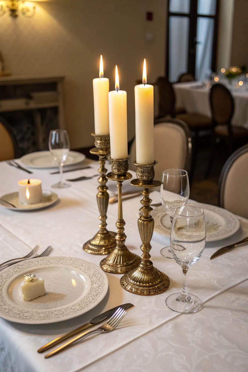 The trio rule creates a balanced arrangement.