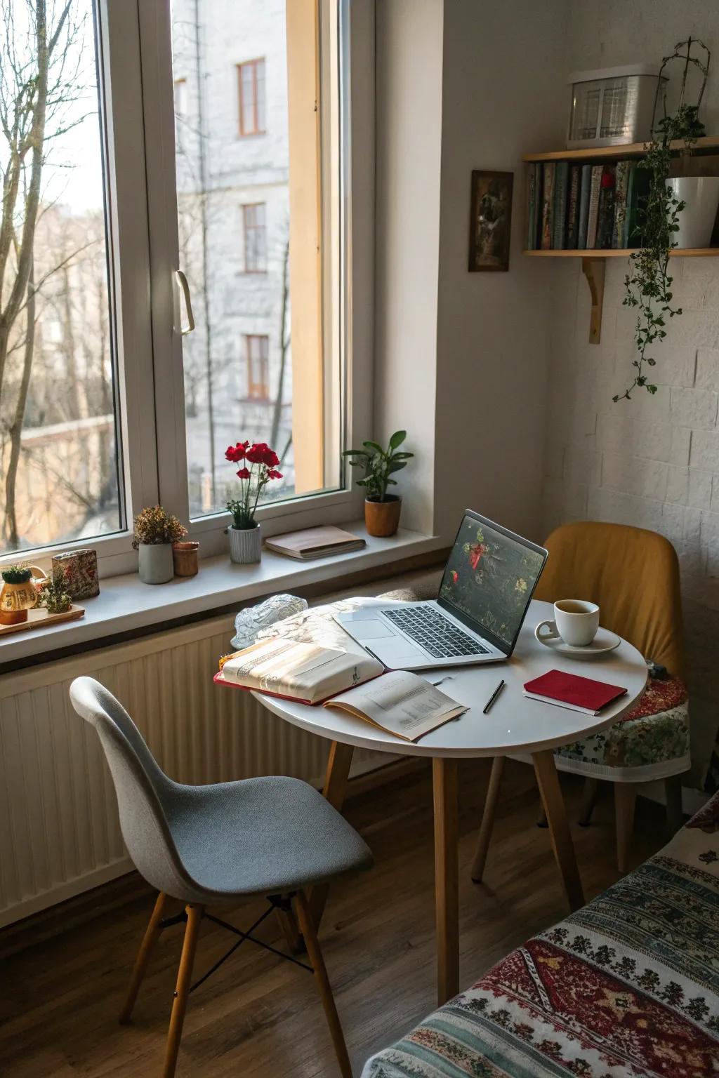 Multi-functional spaces maximize utility.
