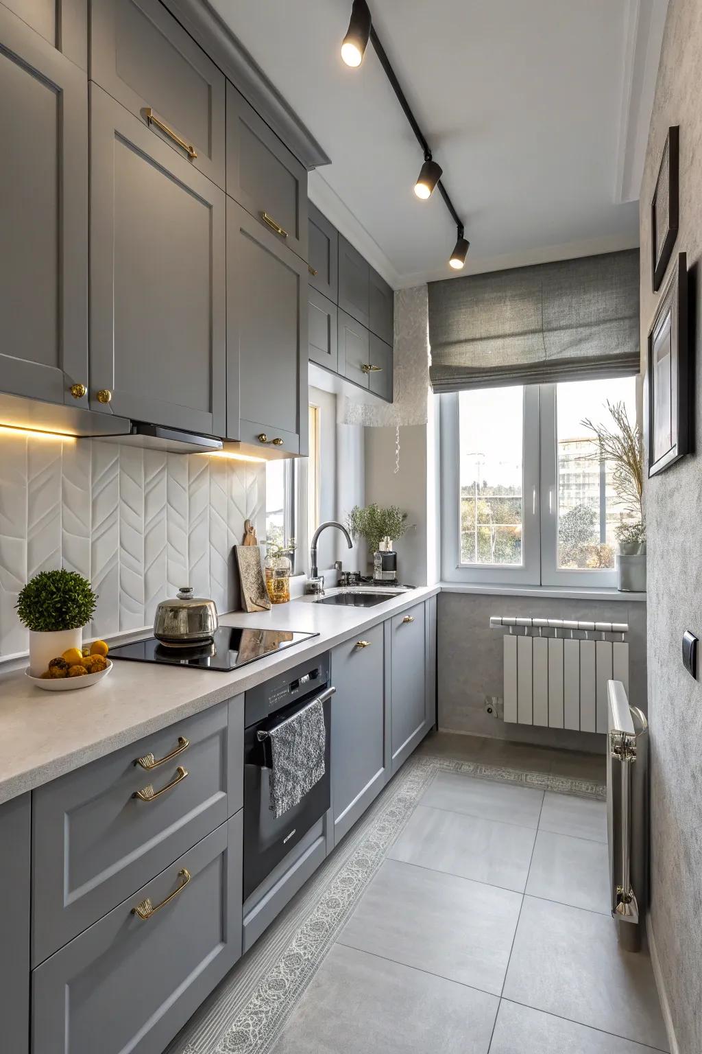 Stone introduces a hint of elegance and refinement.
