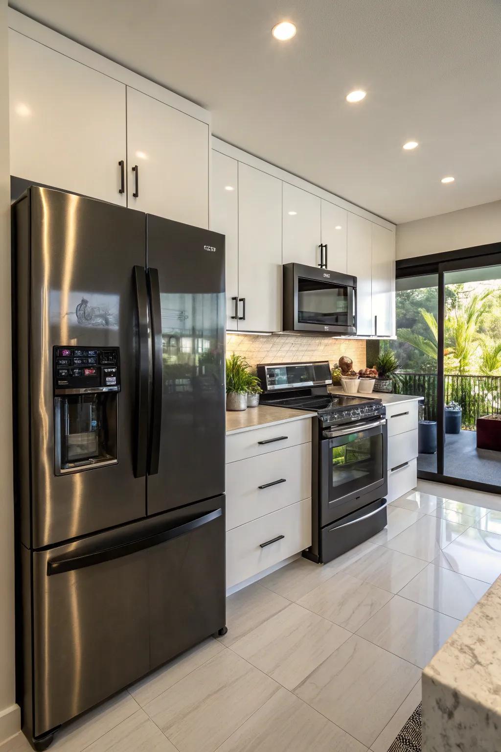 Enhance your cooking experience with intelligent kitchen appliances that simplify meal preparation.