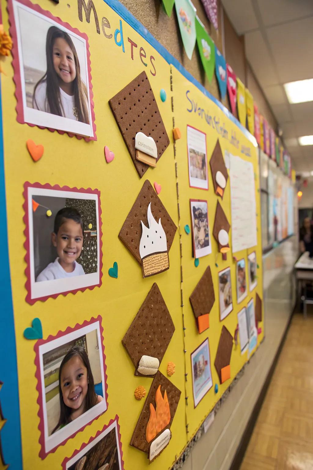 Personalized sweet treats using learner portraits add a personal touch.