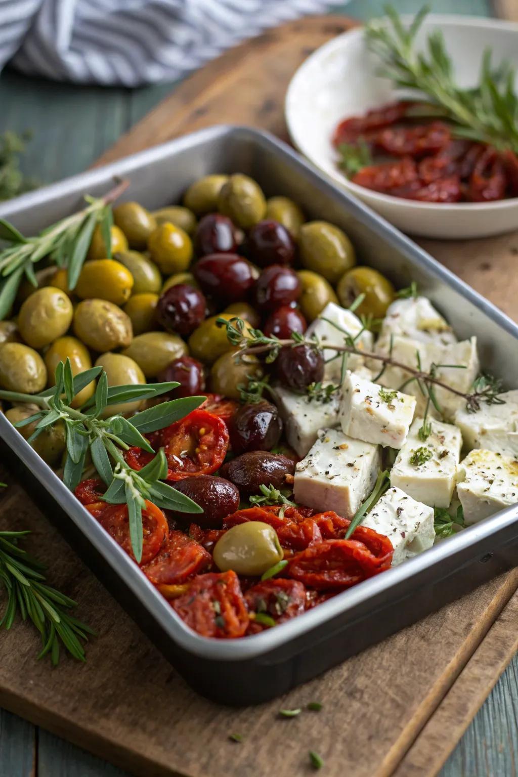 A taste of the Mediterranean within easy reach.