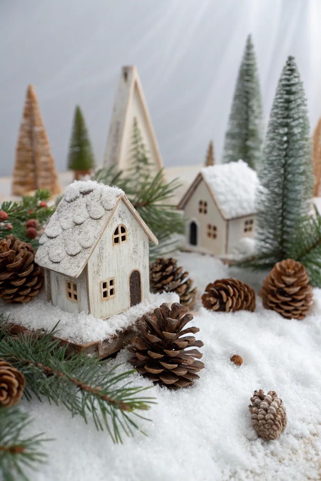 The outdoors are brought into your village by nature-inspired elements.