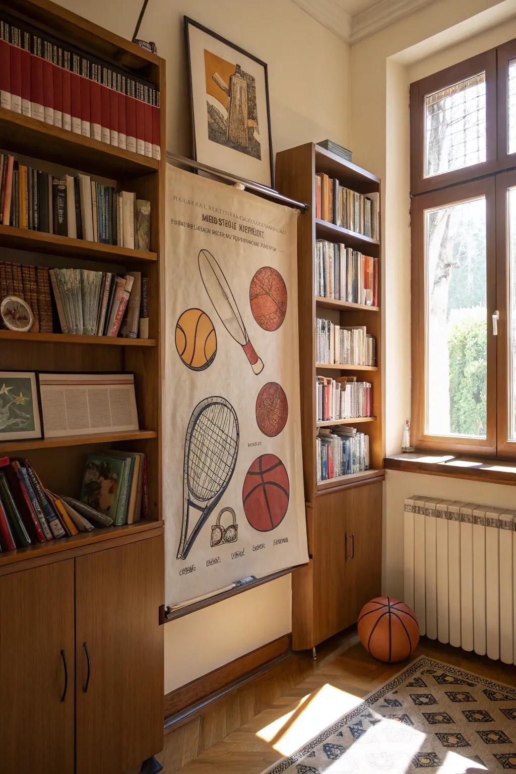 Discover the artistry in sporting gear through visuals.