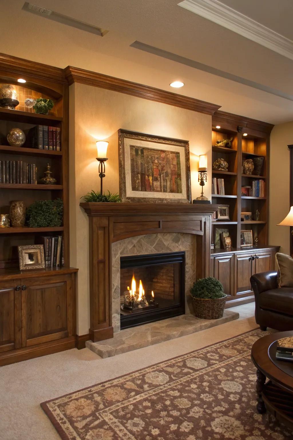 Spotlighting architectural elements can enhance your home&rsquo;s charm.