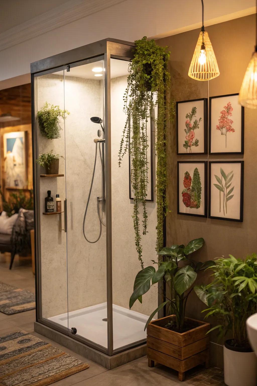 Decorative accents add warmth and personality.