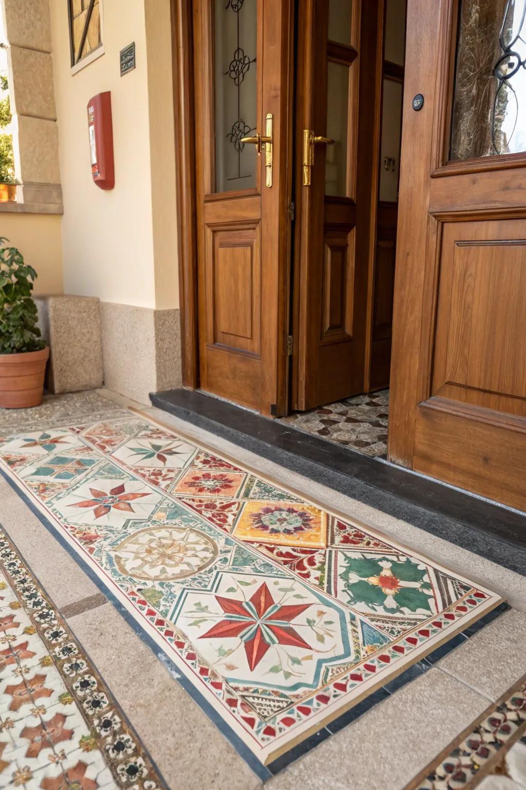 Capture timeless elegance with vintage surface designs.