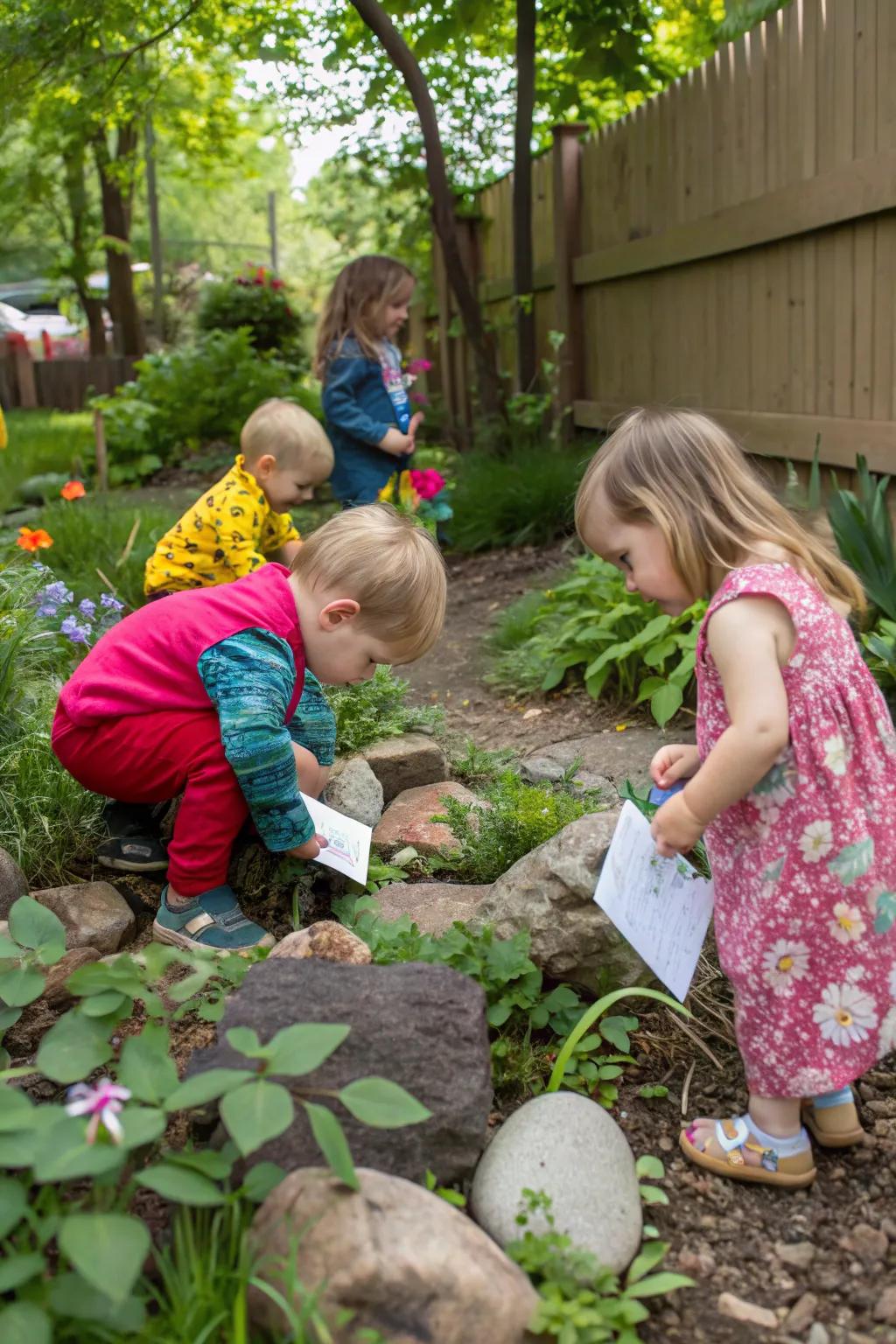 A nature-themed exploration sparking curiosity and adventure.