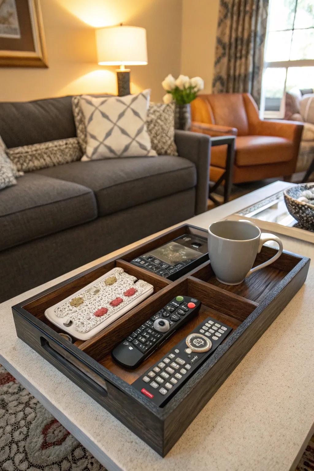 Merge function with style by organizing everyday items.