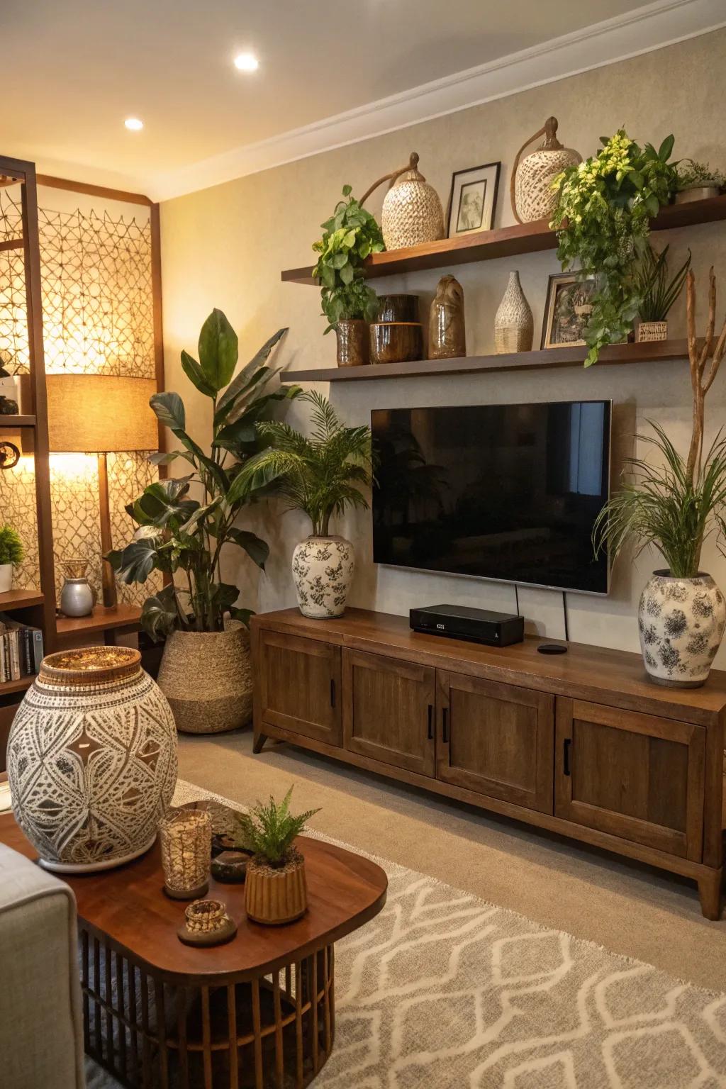 Ornamental details contribute personality and charm.