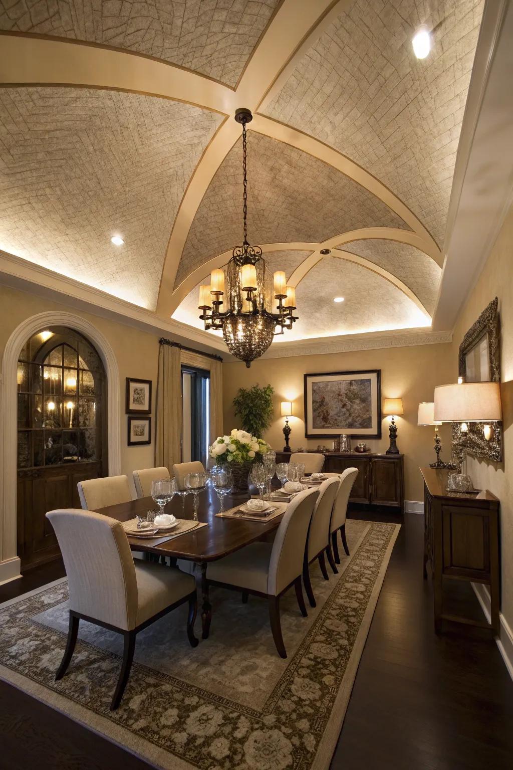 Dual-tone color schemes introduce visual intrigue and emphasize features.